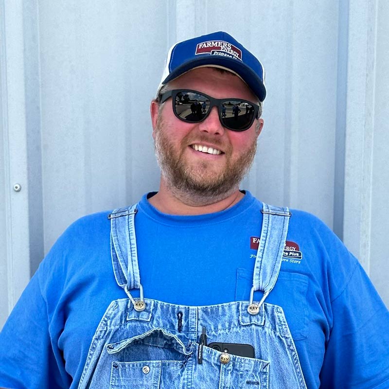 Derek Phillips in Glasgow & Munfordville, KY | Farmers Energy Propane Plus