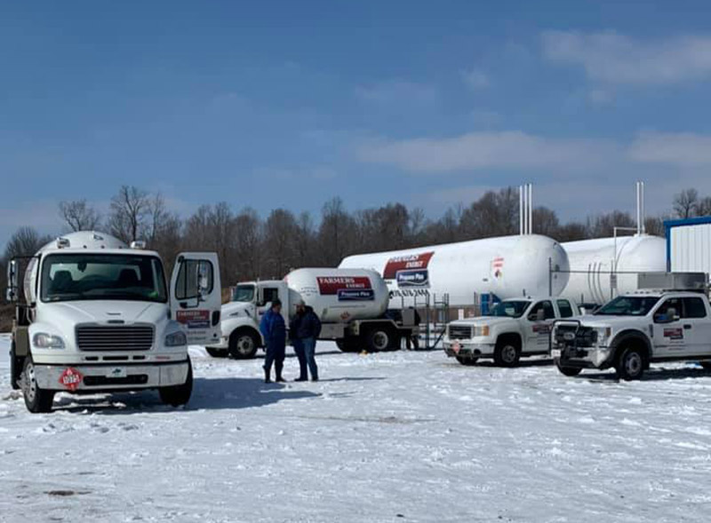 Propane Installation in Glasgow & Munfordville, KY | Farmers Energy Propane Plus<br />
