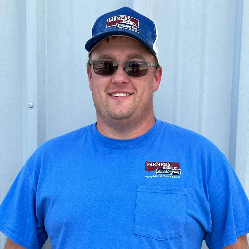 Shane McCandless  in Glasgow & Munfordville, KY | Farmers Energy Propane Plus 