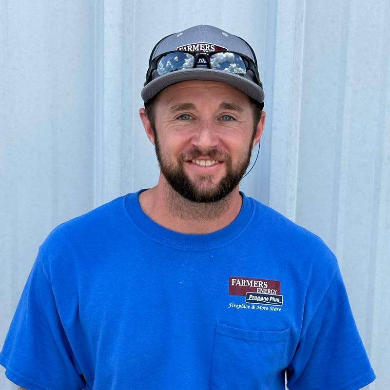 Tyler Gearlds in Glasgow & Munfordville, KY | Farmers Energy Propane Plus