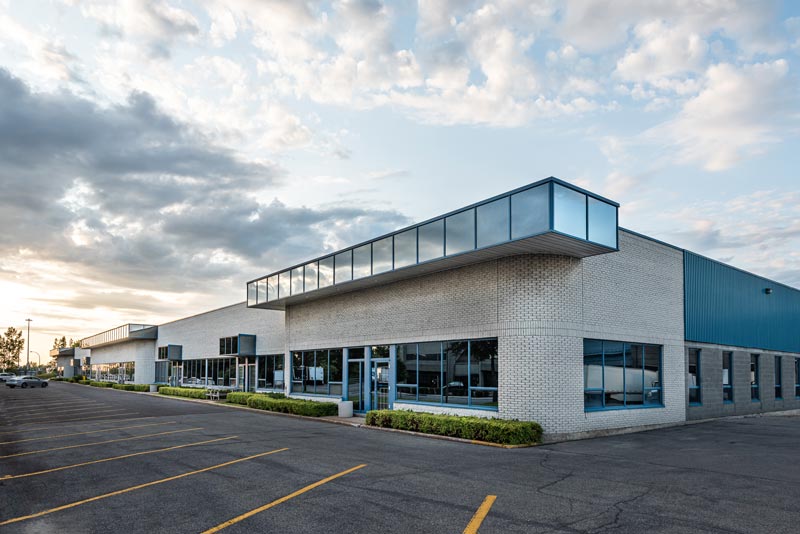 office building