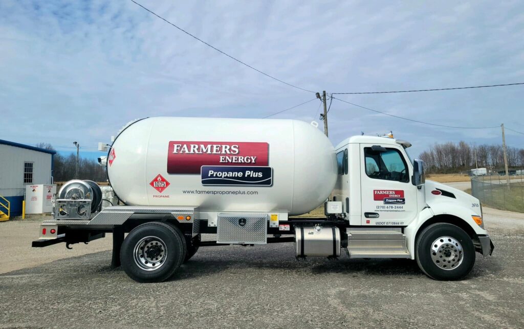 Farmers Propane Plus delivering propane in Glasgow, KY